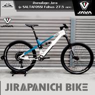 จักรยานเสือภูเขา 27.5 นิ้ว Java รุ่น SALTAFOSSI Fullsus (ตัวถังคาร์บอน,เกียร์ Shimano Deore 12sp.,โช้คน้ำมัน)