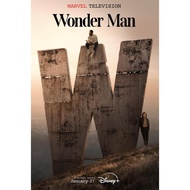 E-DVD TV SERIES #Wonder Man TV Series 2026– TV-14 30m 1-8EP(2 DISC)(DVD)