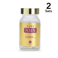 [Set of 2] Meiji Pharmaceutical NMN 15000 PLUS 90 grains undefined - [2套2] Meiji Pharmaceutical NMN 15000加90粒