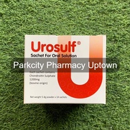 Urosulf 1200mg Chondroitin Sachet 14s0312