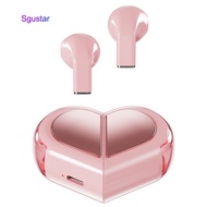 K520 Bluetooth Earphone Love Idea Can Rotate 5.3 Wireless TWS Morphing Earbuds