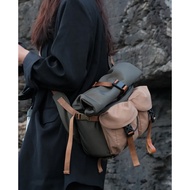 Genuine Lofree waterproof camera crossbody bag - vintage vintage picnic