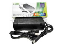 XBOX360E 副廠變壓器 電源供應器 電源線 100V-240V(內搭高散熱風扇，不易發燙) 【台中恐龍電玩】