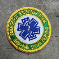 ERT Bangunan Sultan Iskandar embroidered patch