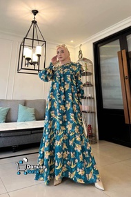NEW DRES BUNGA SEPATU DRES KEKINIAN GAMIS BUNGA GAMIS BUNGA SEPATU GAMIS IBU MUDA KEKINIAN