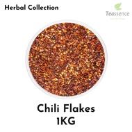 Chili Flakes / Chili Powder Flakes / Spicessence Chili Flakes 1KG
