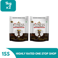 Shrilalmahal Fitness Brown Basmati Rice 1kg set of 2