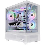 Tt Steel Shadow Transparent S Seaview Room Desktop Computer Case Support360Water Cooling270 ° Panora