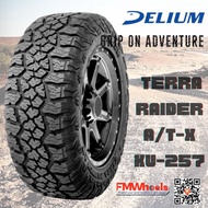 Delium Terra Raider A/T-X KU257 235/75R15 285/65R18 285/70R17 31x10.50R15