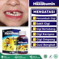Hexabumin Penumbuh Gigi Bayi Obat Sakit Gigi Anak Gigi Berlubang Gigi Keropos Gigi Ompong Anak