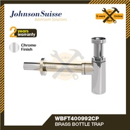 Johnson Suisse Brass Premium Bottle Trap