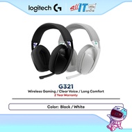 Logitech Gaming G321 Lightspeed Wireless Gaming Headset (981-001564)