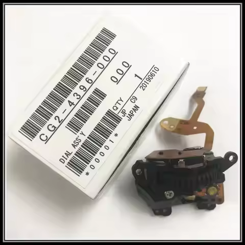 NEW Shutter Button Aperture Turntable Dial Wheel for Canon EOS 7D Mark II 7D2 Gear Digital Camera Re