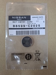 ถ่านรีโหมด กุญแจ รหัส 2025 NISSAN MARCH K13 ALMERA N17 NOTE E12 JUKE F15 LIVINA L11 PULSAR C12