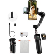 Hohem iSteady V3 Ultra AI Tracking Foldable Gimbal Stabilizer White Black V3-Ultra