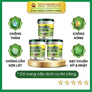 Sơn chống thấm, chống nóng TƯỜNG NHÀ InsuMax Eco - 5 Lít, sơn chống nóng cách nhiệt và chống thấm cao cấp, công nghệ Mỹ