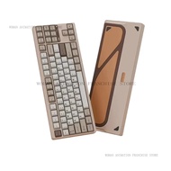 EvoWorks EVO80 Mechanical Tri Mode Wireless Keyboard Customized Aluminium Alloy Keyboards Hot Swap Q