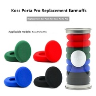 1Pair Extra Thick Earpads For Koss Porta Pro PP KSC35 KSC75 KSC55 Sporta Pro SP Ear Pads For Gaussia