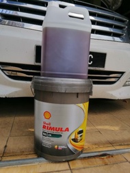 Shell Rimula R6 LM CK-4 Fully Synthetic ( 4 Liters )