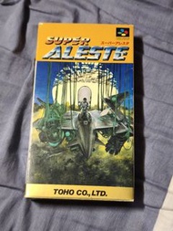 超級Aleste 超級任天堂 SFC 遊戲