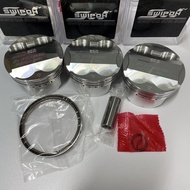 ✜▩❅SWIPOH PISTON FORGER LC135 Y15 Y15ZR 62MM 63MM 65MM 68MM UMA SCK REDLEO IKK ESPADA