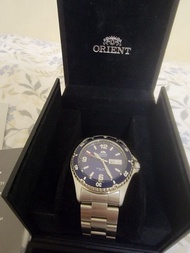 Orient Mako II diver watch 200m