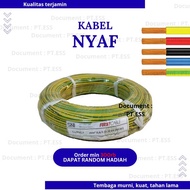 NYAF 35 mm2 Ground cable - Pure copper single strand cable first cable