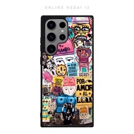 Casing Case Samsung Galaxy S24 S23 S22 S21 S20 FE Plus Ultra 5G Cover Mambo Art S1298