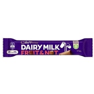 Cadbury Dairy Milk Fruitsnuts 50g