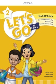 Bundanjai (หนังสือ) Let s Go 5th ED 2 Teacher’s Pack (P)