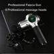 Electric Professional Massager Gun Deep muscle Massage for Pain Relief Body Relaxion Fascial Gun Fitness Equipment