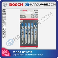 Bosch T118G Basic for Metal Jigsaw Blade (2608631012)