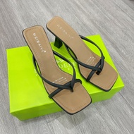 6cm High Heels with Thin Flip-flops G028