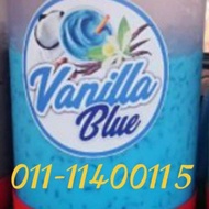 Serbuk Air Balang Vanilla Blue / Ais / Milkshake / Blended 1000g