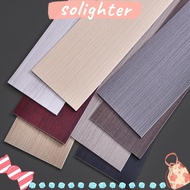 SOLIGHTER Skirting Line, Living Room Self Adhesive Floor Tile Sticker, Home Decor Windowsill Wood Grain Waterproof Corner Wallpaper