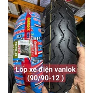 Genuine VanLock 90/90-12 Tubeless Electric Scooter Tires