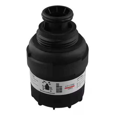 Leading-LF17356 Oil Filter For Cummins 5266016 ISF 2.8L For Foton Tunland 4X4 QSF 2.8L Engine Fuel W