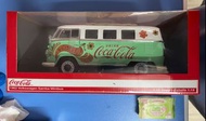全新 Coca-Cola 1962 Volkswagen Samba Minibus 模型車