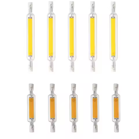 4X 10X LED R7s Bulb 78mm 20W 118mm 30W 40W AC 220V 110V Dimmable Bulb SMD Lamp Replace Halogen Light