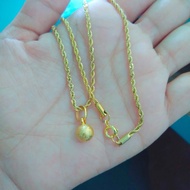 Pure 10k gold Necklace