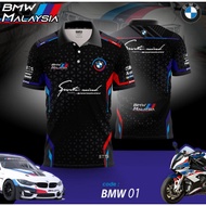 BMW MALAYSIA EXCLUSIVE Sublimation T-Shirt / Baju Jersey T-Shirt