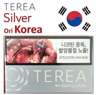 TEREA SILVER isi 10 (1jt) ROKOK KOREA SLOP FOR IQOS ILUMA