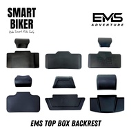 EMS Backrest for Top Box 32L 45L 55L 65L Cushion Pad Box 100% Original
