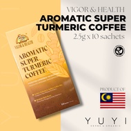 【Vigor & Health】Aromatic Super Turmeric Coffee - 2.5g x 10 sachets