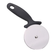 เตาสแตนเลส Pizza Cutter มีดพิซซ่าล้อเดียวเครื่องมือเบเกอรี่