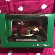Heineken 電單車模型