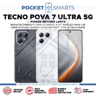 [Malaysia Set] Tecno Pova 7 Ultra 5G (256GB ROM | 12GB RAM) 1 Year Tecno Malaysia Warranty