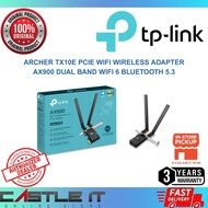 TP Link Archer TX10E PCIe WiFi Wireless Adapter AX900 Dual Band WiFi 6 Bluetooth 5.3