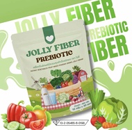 JOLLY FIBER โจลลี่ไฟเบอร์ สูตร แอปเปิ้ล (ไม่มีน้ำตาล) 1 ห่อ 30 ซอง