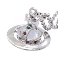 【二手】Vivienne Westwood)項鍊 全新 TINY ORB 63020097/02P019 銀色不銹鋼項鍊 女士 全新